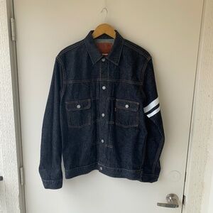 (New) Momotaro Type 2 Denim Jacket (size 42)